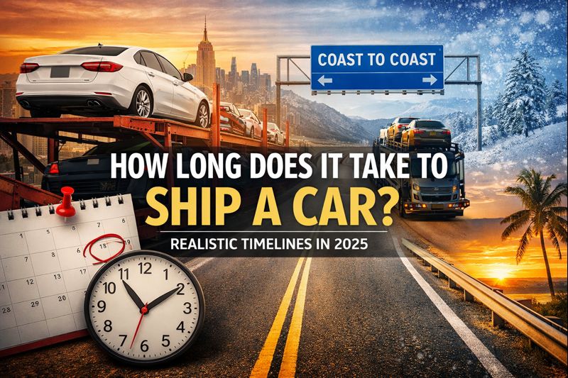 Car shipping times