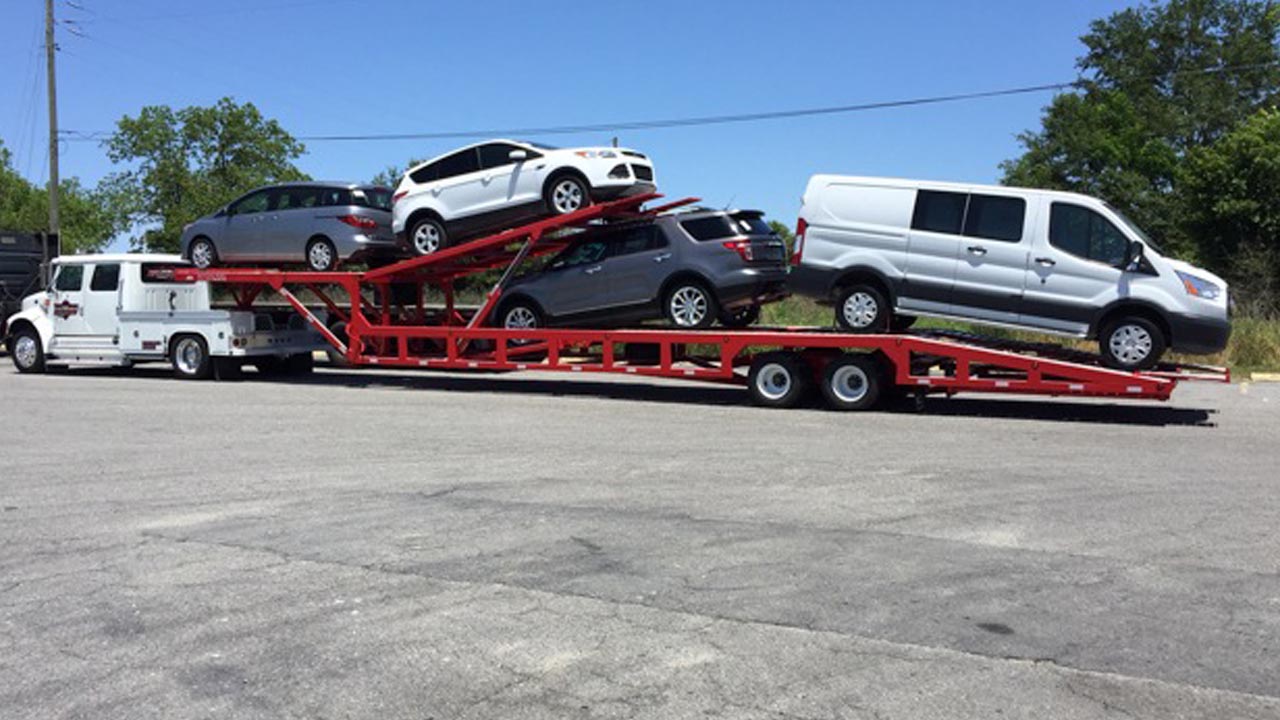 Car hauling